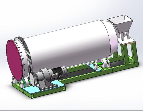 滚筒清选机传动结构设计 机械 机电 液压 工业 模型 模具 数控 夹具